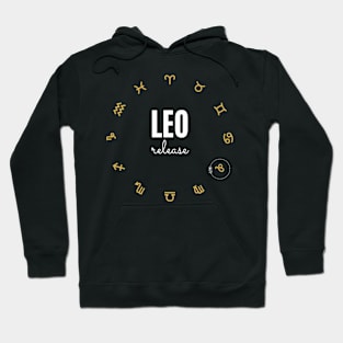 Leo Zodiac Horoscope Hoodie